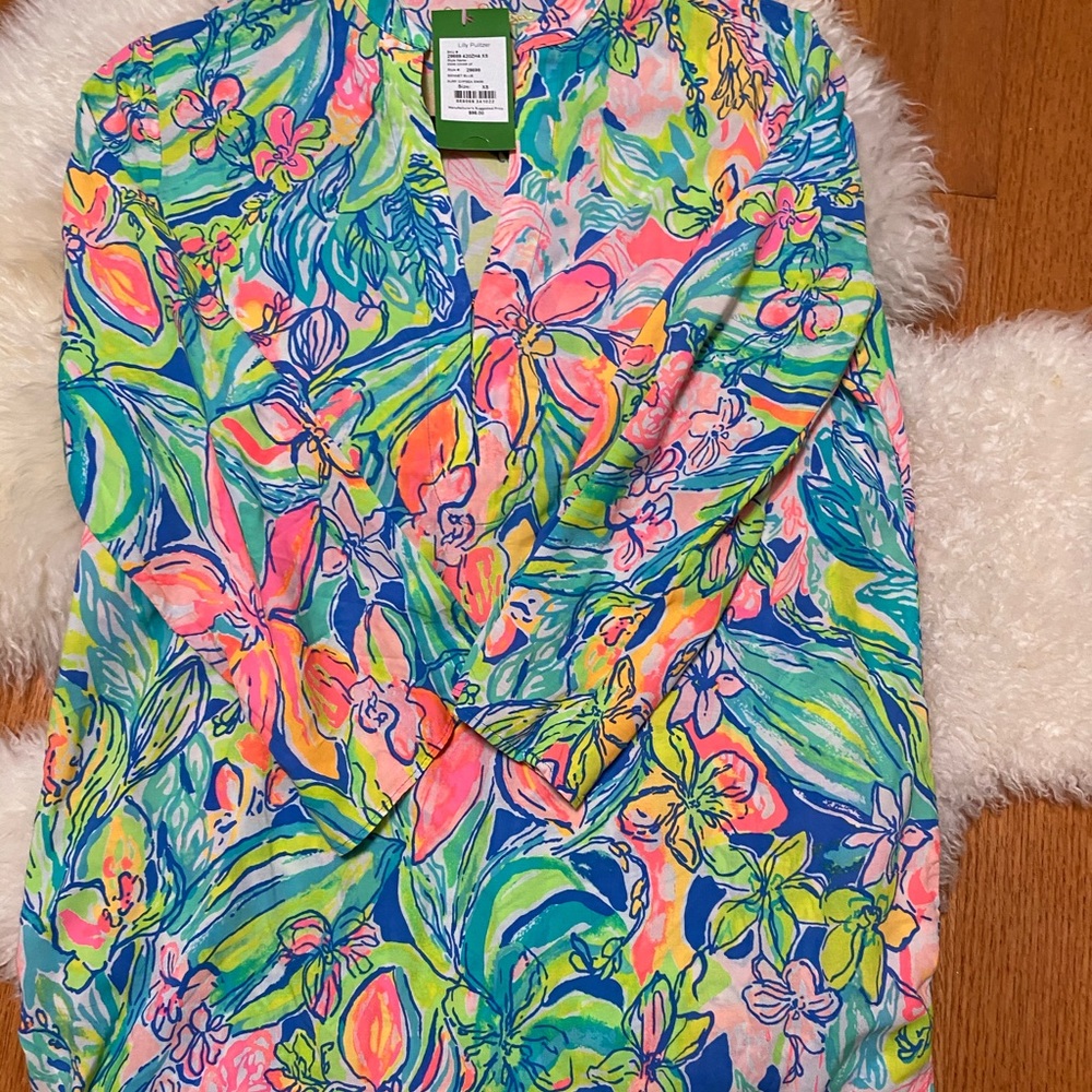 NWT Lilly beach cover up